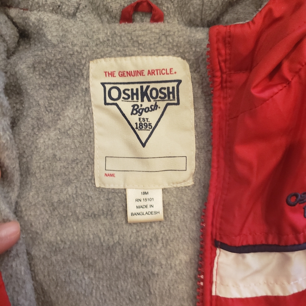 Oshkosh jacket